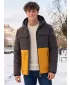 Herren-Winterjacke KIXMI VOLKER SENF