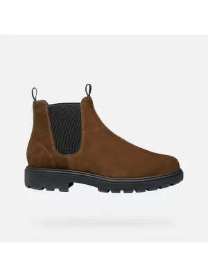 Herrenschuhe GEOX SPHERICA EC7 G011183 BRAUN