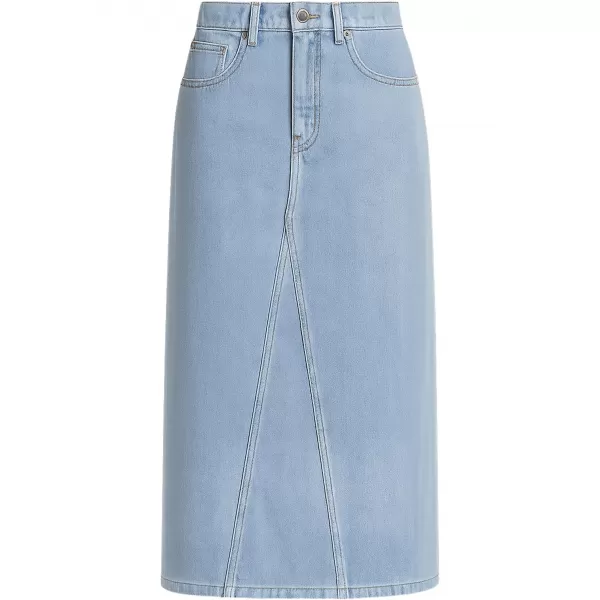  Damenrock URBAN CLASSICS TB7443 NEUES HELLBLAU GEWASCHEN 