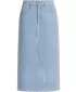 Damenrock URBAN CLASSICS TB7443 NEUES HELLBLAU GEWASCHEN
