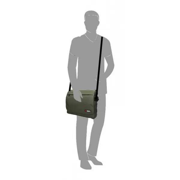  Herrentasche ENRICO BENETTI Amsterdam Shoulder Bag OLIVE 