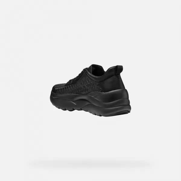  Damen-Sneaker GEOX XTORS SCHWARZ 