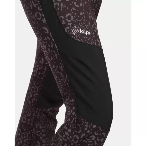  Skihose für Damen KILPI TORIEN-W ZL0407KI SCHWARZ 
