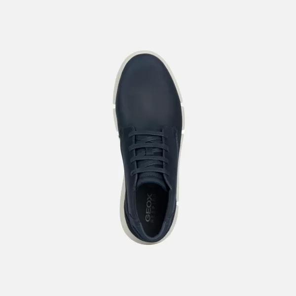  Herren-Stiefeletten GEOX ADACTER H DUNKELBLAU 