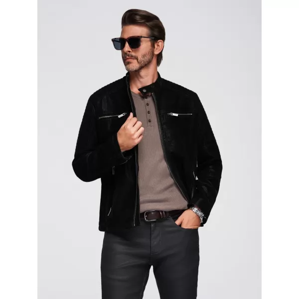  Jacke OMBRE OM-JAFL-0197 SCHWARZ 