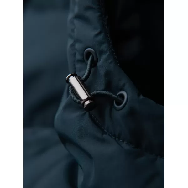  Männlicher Mantel OMBRE OM-JALJ-0269 MARINEBLAU 