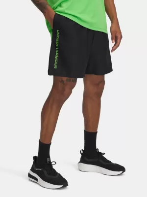 Herrenshorts UNDER ARMOUR UA TECH WOVEN WORDMARK SHORT SCHWARZ
