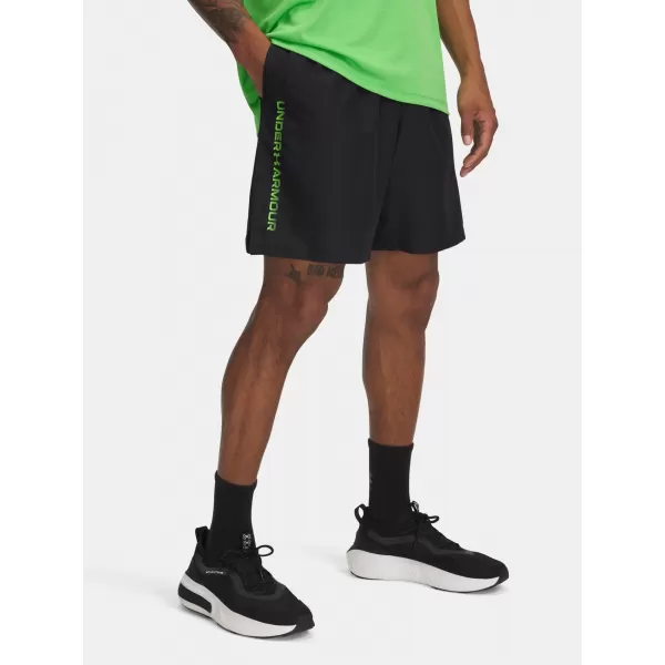  Herrenshorts UNDER ARMOUR UA TECH WOVEN WORDMARK SHORT SCHWARZ 