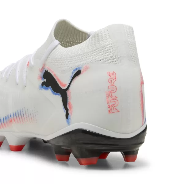  Herrenschuhe PUMA FUTURE 8 MATCH FG/AG 10859301 WHITE/ WEIß/PUMA SCHWARZ/ROT LEUCHTEND 
