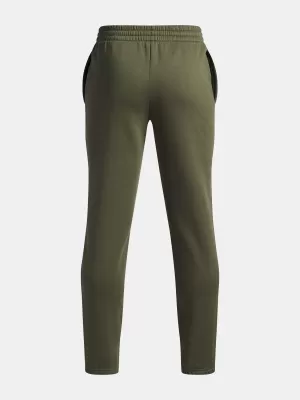 Jogginghose für Jungen UNDER ARMOUR UA RIVAL FLC CBLCK GRPHC JGR 6004995-390 GRÜN