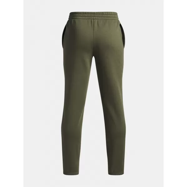  Jogginghose für Jungen UNDER ARMOUR UA RIVAL FLC CBLCK GRPHC JGR 6004995-390 GRÜN 