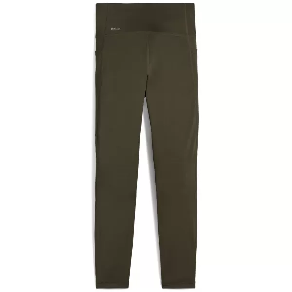  Gamaschen PUMA W TAD ESSENTIAL TIGHT - HW 7/8 52589970 DUNKLE OLIVE 
