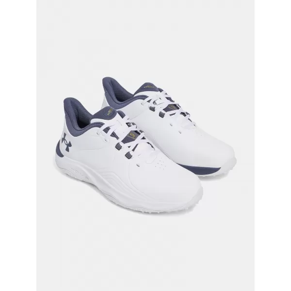  Herrenschuhe UNDER ARMOUR UA DRIVE PRO SL WIDE 3026921-102 WEIß 
