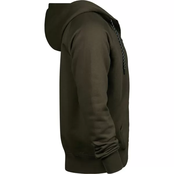  Herren-Sweatshirt TEE JAYS | TJ 5435 DUNKLES OLIV 