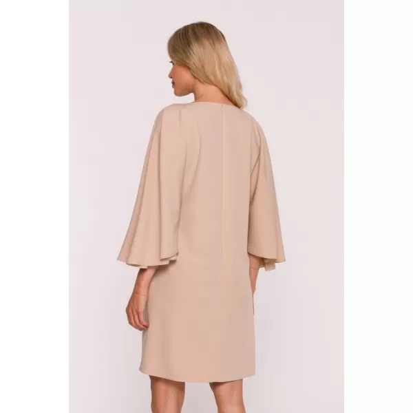  Kleid STYLOVE S426 BEIGE 