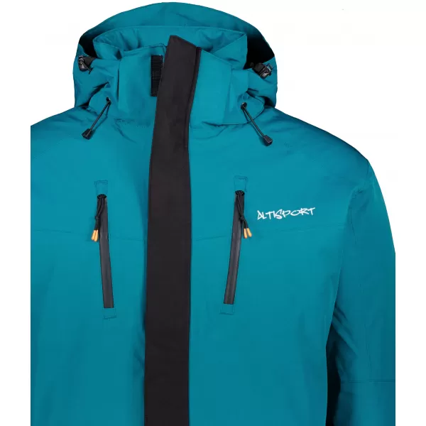  Herren-Winterjacke ALTISPORT PEDAR GRÜN 