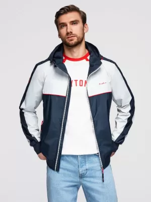 Jacke OMBRE OM-JAFL-0109 WEIß