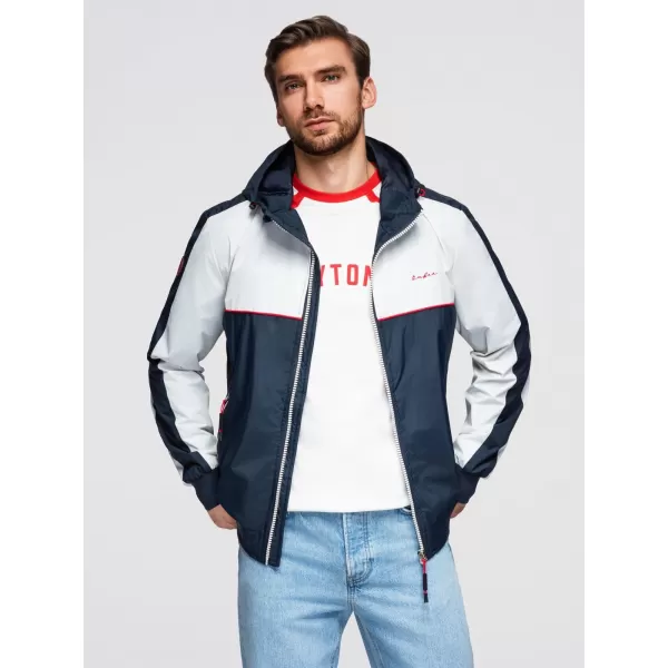  Jacke OMBRE OM-JAFL-0109 WEIß 