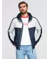 Jacke OMBRE OM-JAFL-0109 WEIß