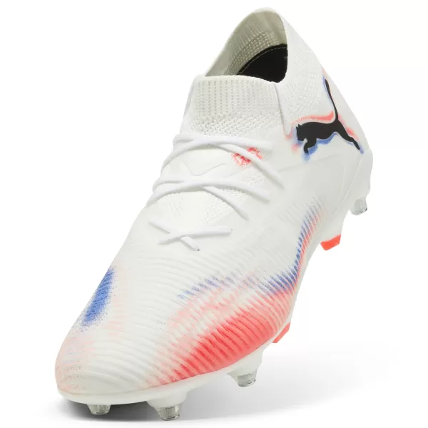  Herrenschuhe PUMA FUTURE 8 MATCH MXSG 10859401 WHITE/ WEIß/PUMA SCHWARZ/ROT LEUCHTEND 