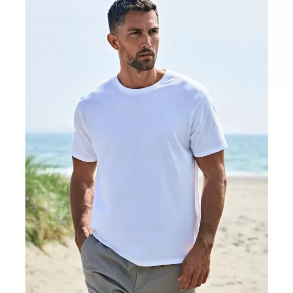  Herren-T-Shirt TEE JAYS | TJ 1140 WEIß 