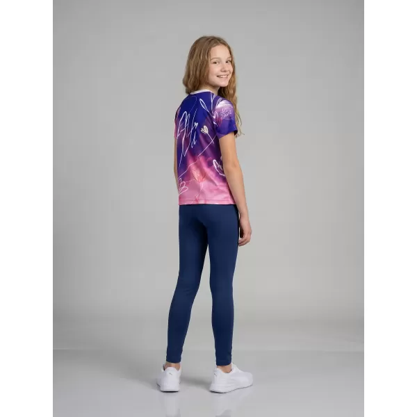  Funktionaler t -Shirt -Prämie von Kindern ALTISPORT VOJ/ALK083TR01 LILA 