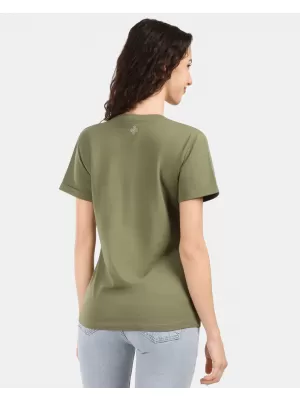 Damen-T-Shirt KILPI PROLIX-W ZL0306KI GRÜN