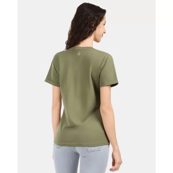  Damen-T-Shirt KILPI PROLIX-W ZL0306KI GRÜN 