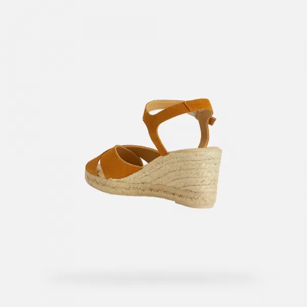  Damensandalen GEOX G000570 BERNSTEIN 