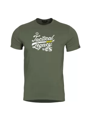T-Shirt PENTAGON AGERON TACTICAL LEGACY K09012 OLIVGRÜN