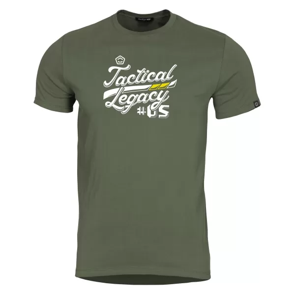  T-Shirt PENTAGON AGERON TACTICAL LEGACY K09012 OLIVGRÜN 