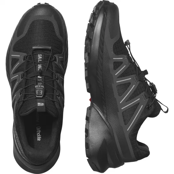  Damenschuhe SALOMON SPEEDCROSS PEAK GORE-TEX W SCHWARZ/SCHWARZ/PHANTOM 