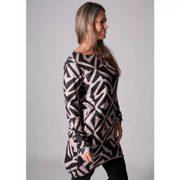  Damen-Sweatshirt KIXMI VELLI HELLBEIGE 