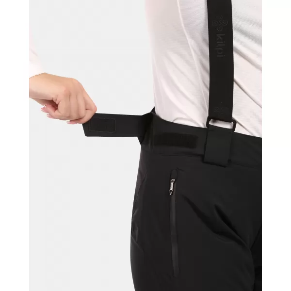  Skihose für Damen KILPI EURINA-W ZL0403KI SCHWARZ 