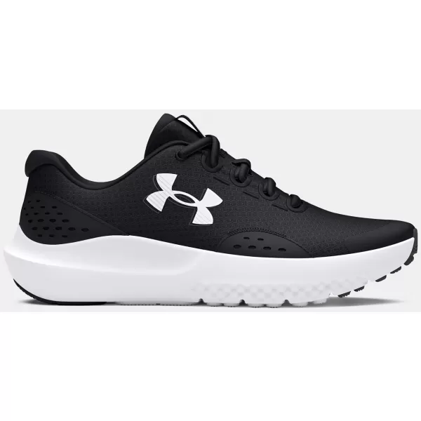  Jungenschuhe UNDER ARMOUR BGS SURGE 4 3027103-001 SCHWARZ 