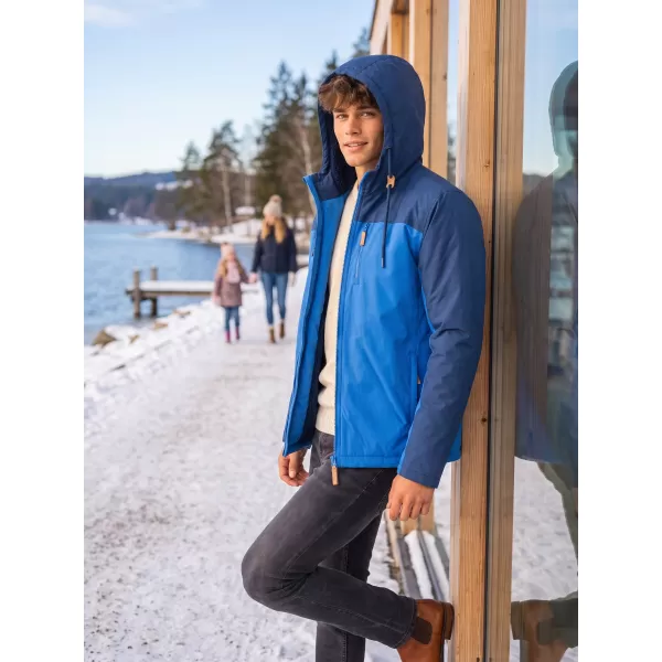 Herren-Winterjacke ALTISPORT NEROM BLAU 