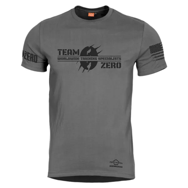  T-Shirt PENTAGON AGERON ZERO EDITION K09012 WOLF/GRAU 