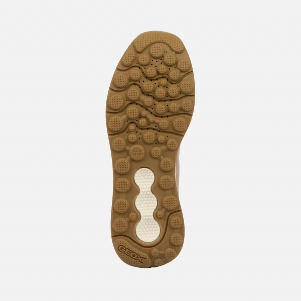  Damen-Sneaker GEOX SPHERICA ACTIF X2 G009363 BEIGE 