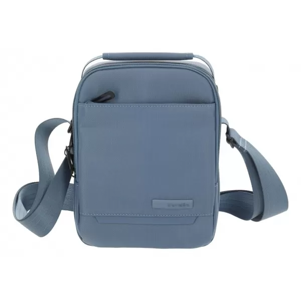  Umhängetasche TRAVELITE WORKFLOOW SHOULDER BAG DENIMBLAU 