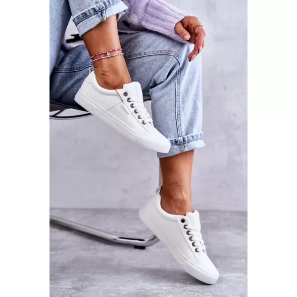  Damen-Sneaker BIG STAR KK274005 WEISS Big Star Shoes 