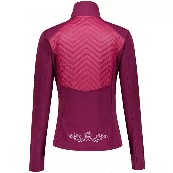  Damenjacke ALTISPORT GAIL BURGUND 
