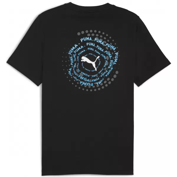  Herren-T-Shirt PUMA GRAPHIC EXECUTION TEE 68804201 PUMA SCHWARZ 