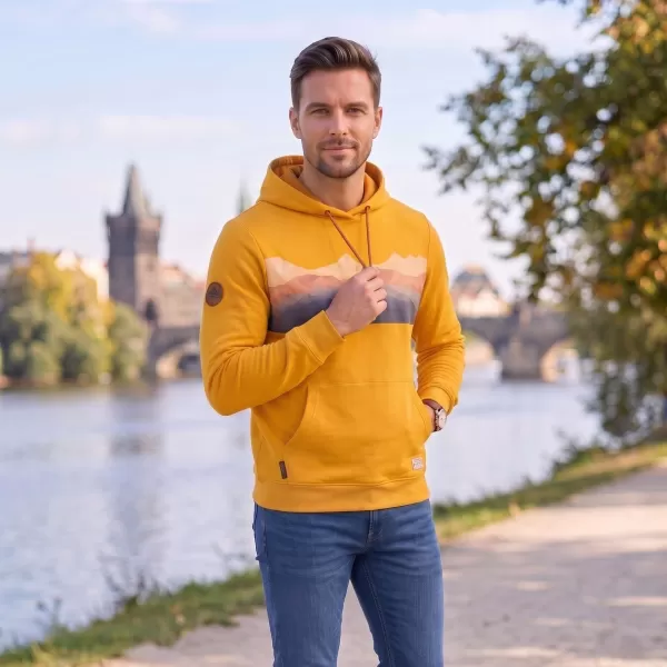  Herren-Sweatshirt ALTISPORT GORO SENF 