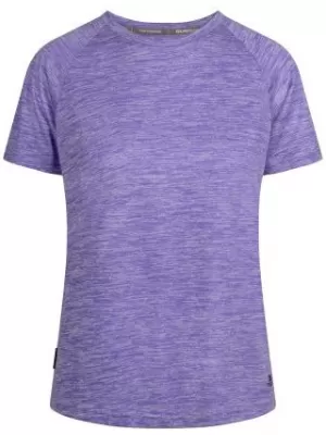 Damen-T-Shirt TRESPASS SELINNE LILA MERGEL