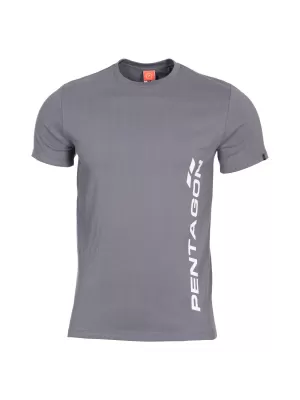 T-Shirt PENTAGON VERTICAL K09012 WOLF/GRAU