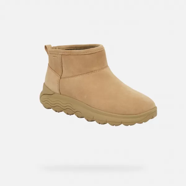  Damenschuhe GEOX SPHERICA 4X4 B ABX G009463 BEIGE 