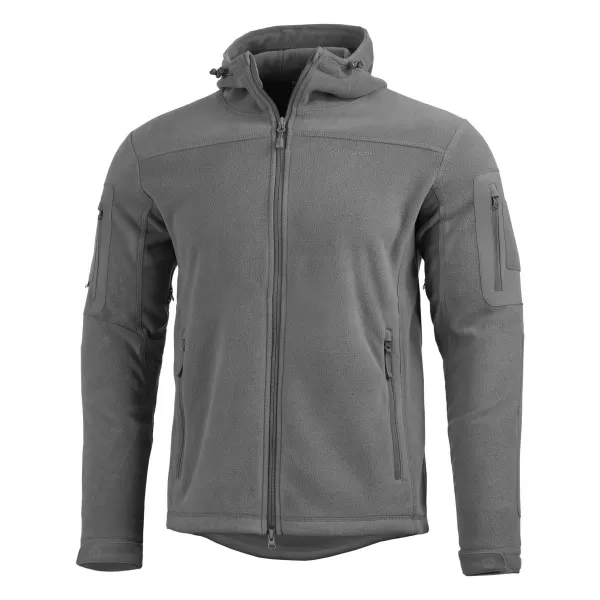  Fleece-Sweatshirt PENTAGON HERCULES 2.0 FLEECE JACKET K08026 WOLF/GRAU 