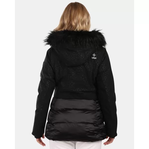  Damen-Skijacke KILPI LENA-W ZL0106KI SCHWARZ 