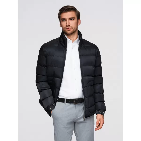  Jacke OMBRE OM-JALP-0218 SCHWARZ 