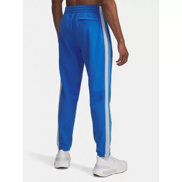  Herrenhosen UNDER ARMOUR RIVAL FLC CB PANTS BLAU 
